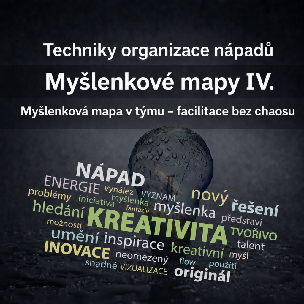 Lze kreativitu řídit? – 7.díl – Myšlenkové mapy IV.